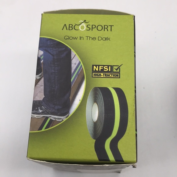 Abco Tech Anti-Slip Grip Tape-Glow in the Dark for Illumination Lot of Two (2) - Picture 6 of 14